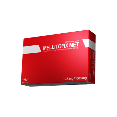 MELLITOFIX MET 12.5 / 1000 MG ( EMPAGLIFLOZIN / METFORMIN ) 30 FILM-COATED TABLETS